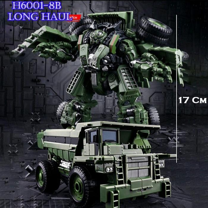 Gambar Mainan Robot Transformers Devastator Kombinasi Gabungan Robot 8in1 Besar - Long Haul dari My Hobby Toys ID undefined Tokopedia
