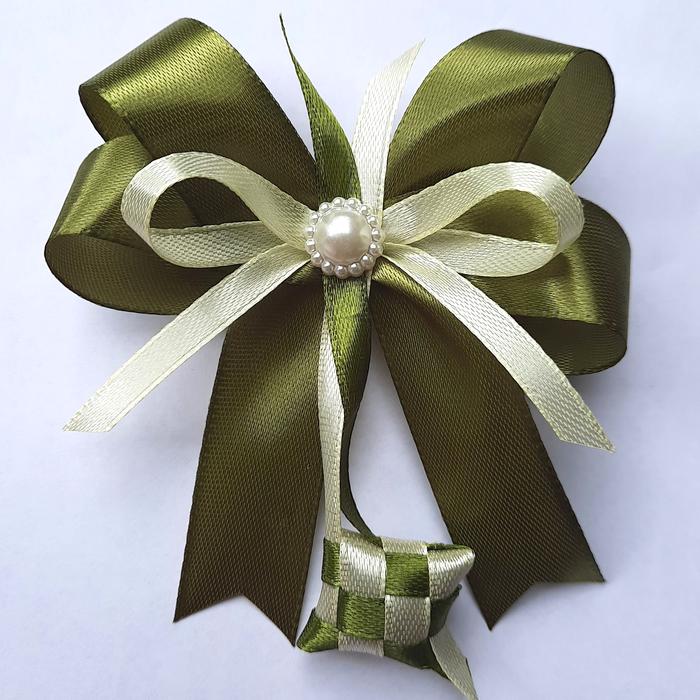 Gambar Pita Bunga Aplikasi Hiasan Hampers Kado Paper Bag - B dari murakushop undefined Tokopedia