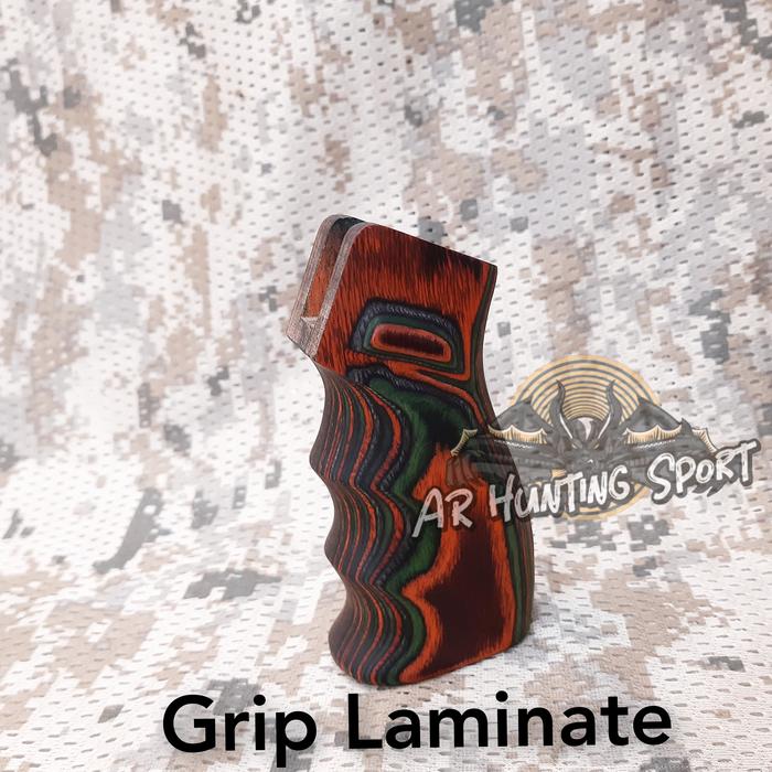 Gambar Grip Laminate Wod - Grip Hunting Laminate - Merah dari AR Hunting Sport undefined Tokopedia