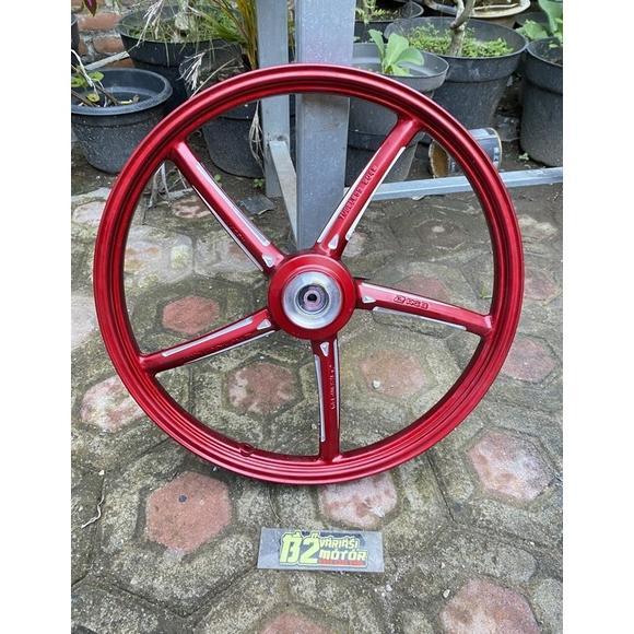 Gambar Baru VELG RCB DEPAN CUSTOM size 120 ring 17 - MODEL ENKEI RED dari vanillamelon undefined Tokopedia
