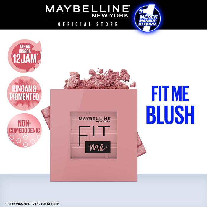 Gambar Maybelline - Fit Me Blush Reno - Proud dari Maybelline Official Shop undefined Tokopedia