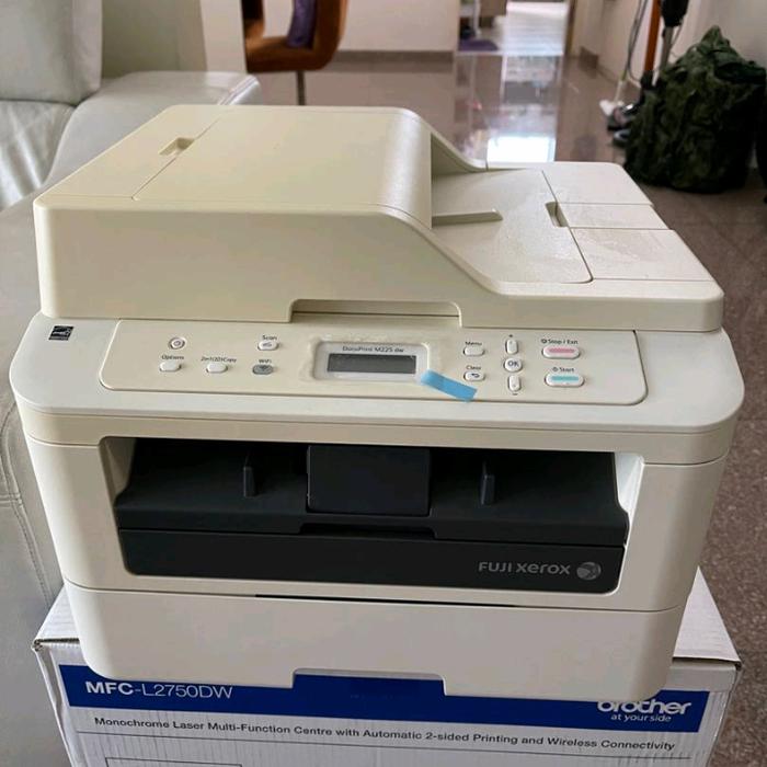M225dw Printer Laserjet Fuji Xerox Fuji Docuprint M225dw Replace