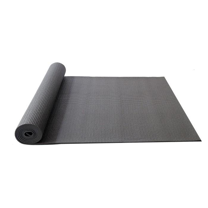 Gambar SFIDN FITS Matras / Mat Yoga Standart Matras Karet Mat Olahraga Senam - Black 4mm dari SFIDN FITS Shop undefined Tokopedia