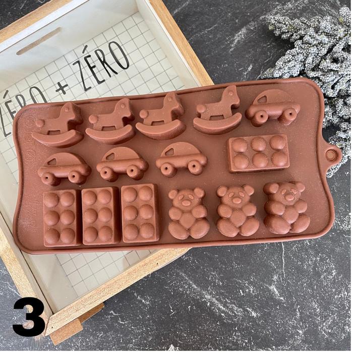 Gambar Cetakan Agar Cokelat Es Batu Puding Silicone |Hello Kitty Animal - no 3 dari Mega Indo Grosir undefined Tokopedia
