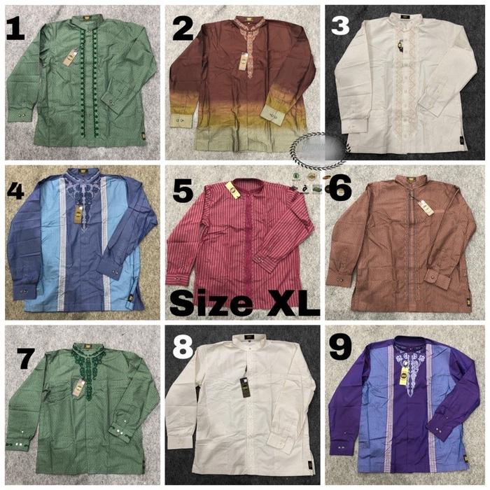 Gambar BHS Classic Baju Koko Lengan Panjang - S dari BlasterandShop undefined Tokopedia