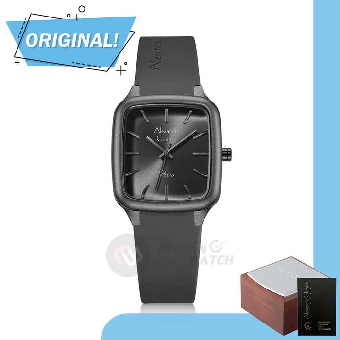 Gambar Jam Tangan Wanita Analog Alexandre Christie 2A08LH AC2A08 AC 2A08 LH Original Garansi Resmi - Black dari Medan Watch undefined Tokopedia