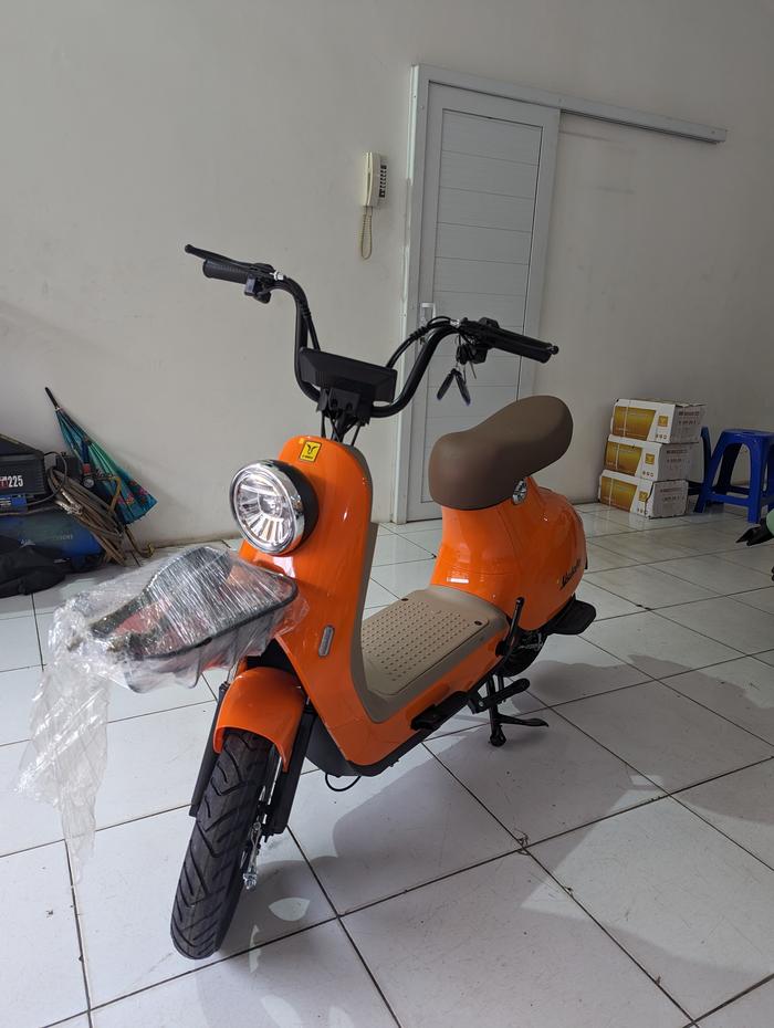 Gambar Uwinfly RF8 Redfish 8 Sepeda Listrik Electric 600W Garansi Resmi - Orange dari Volt eBikes undefined Tokopedia