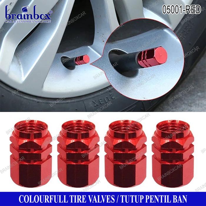 Gambar Pentil Warna - Merah dari Brainbox Car and Home undefined Tokopedia