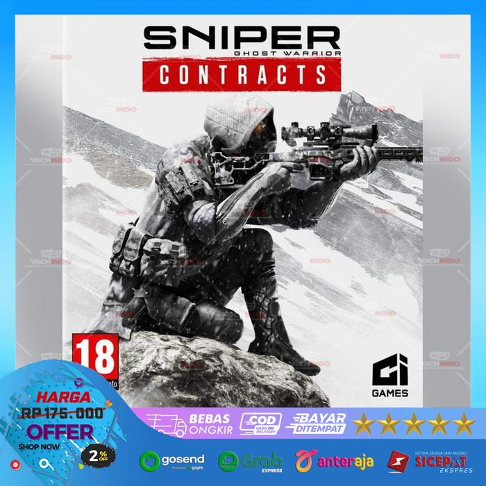 Gambar Sniper Ghost Warrior 4 Contracs - Game for PC / Laptop - DL (Download) dari PT. VRCHINDO Digitals Solutions undefined Tokopedia