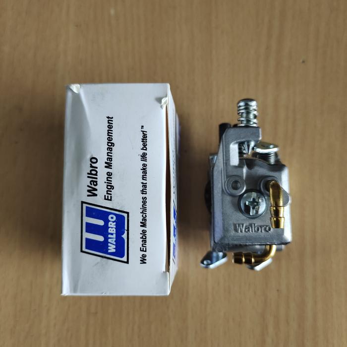 Gambar carburator Assy chainsaw mini 5200 5800 merk wallbro nepel kuningan dari LIZARDPARTS undefined Tokopedia