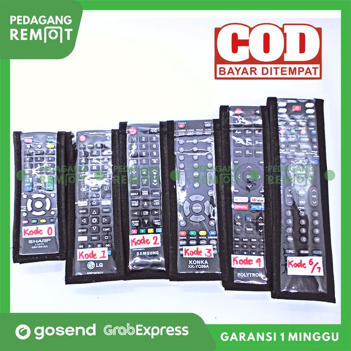 Gambar Sarung Remote TV / DVD / AC Universal (Pelindung Remote, Cover Remote) - sesuaikan remot dari Pedagang Remote_NEW undefined Tokopedia