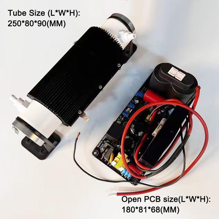 Jual 220V 10G Ozone Generator Tube Water Adjustable Purifier - Pendek ...