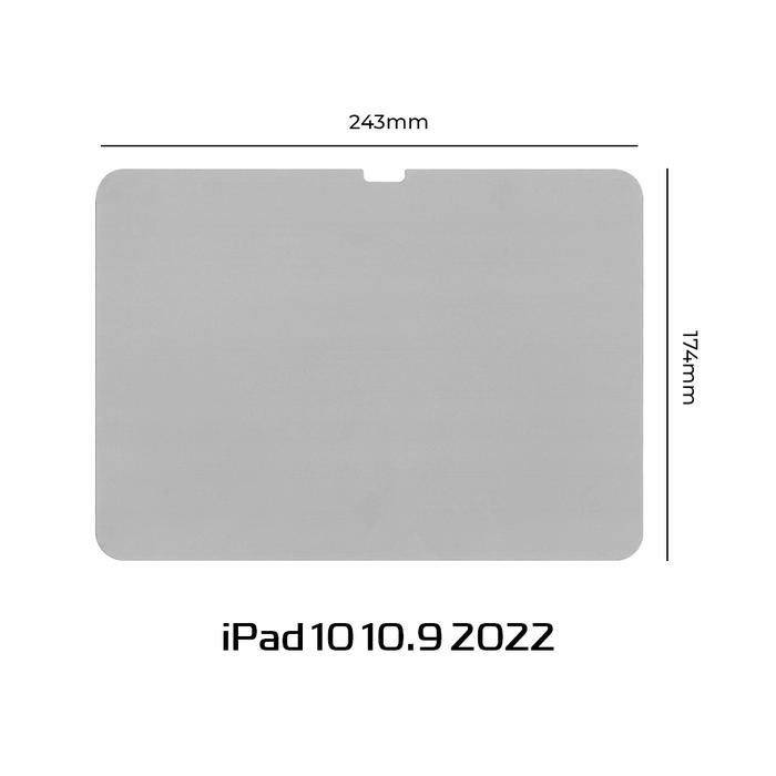 Gambar iPad 10 10.9 2022 Paper like Anti Gores Screen Guard Glare - Glare dari Ba-Wang undefined Tokopedia