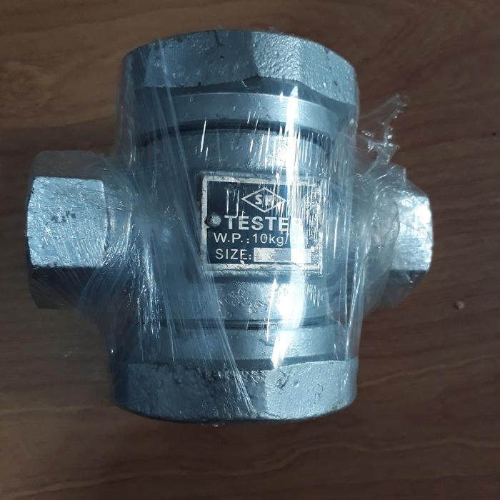 Gambar sight glass uap steam boiler tester 1"inch DN25 cast iron dari raffteknik undefined Tokopedia