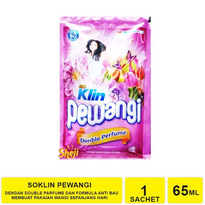 Gambar SOKLIN PEWANGI SACHET 65 ML - COMFORT BLUE dari Sheji undefined 3 Tokopedia