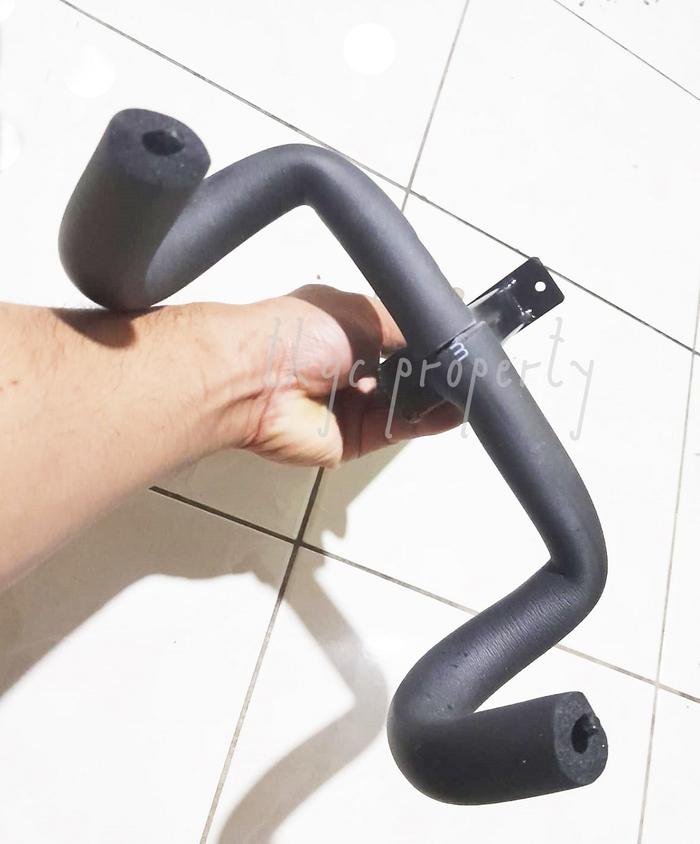 Gambar gantungan sepeda dinding lapis busa spoon tebal - Hitam dari Toko global teknik undefined Tokopedia