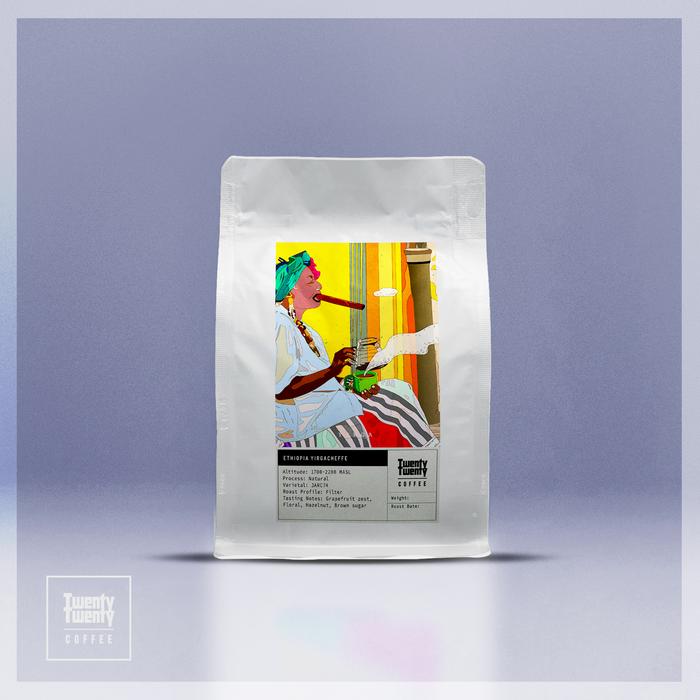 Gambar Ethiopia Yirgacheffe kopi arabika 200g Specialty Twenty Twenty Coffee - Natural dari Twenty Twenty Coffee undefined Tokopedia