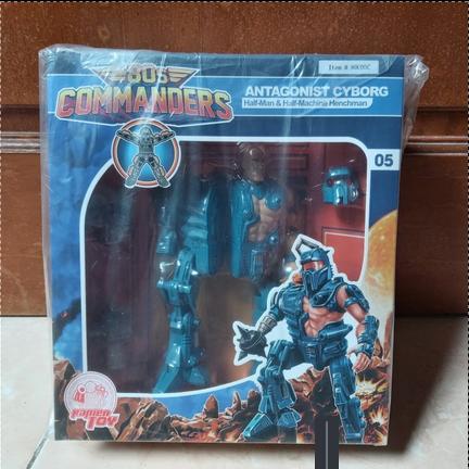 Gambar Ramen Toys Set 80s commander 3 packs + hacker (Ver Classic) Centurions - Ant. Cyborg dari Juned , Toys & Hobbies undefined Tokopedia