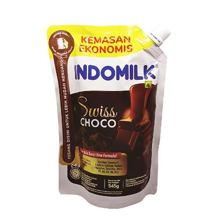 Gambar INDOMILK SUSU KENTAL MANIS POUCH - Coklat dari Z COLLECTION DEPOK undefined Tokopedia