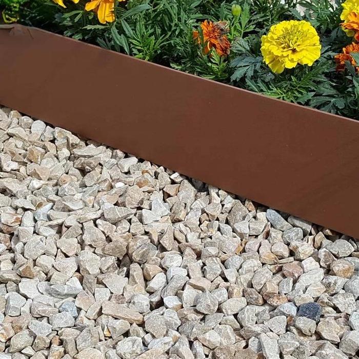 Jual Corten Steel Rusted Metal Raised Garden Grow Bed Garden Edging Di Seller Owl Store ...