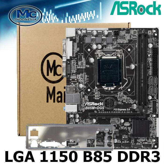 Gambar Motherboard Intel LGA 1150 Asrock Onboard H81 - B85 ASROCK dari Mides Komputer undefined Tokopedia