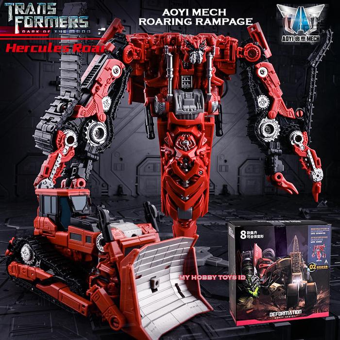 Jual Mainan Robot Transformers Devastator Kombinasi Gabungan Robot 8in1 ...