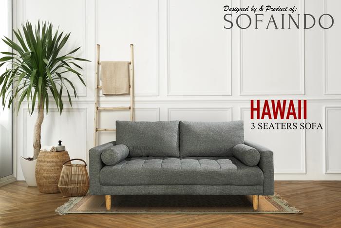 Gambar Sofa 3 Seater - HAWAII ( Gambar Asli Bergaransi Premium Quality ) - Lainnya (CHAT) dari sofaindo undefined Tokopedia
