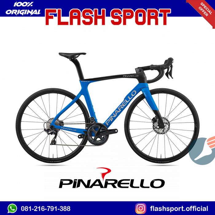 Jual SEPEDA PINARELLO PRINCE DISC ULTEGRA FLASH SKY Kota Semarang