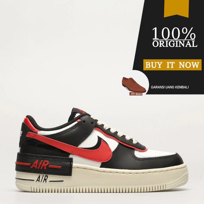 Jual Sneakers Original Nike Air Force Low Shadow White/Univ