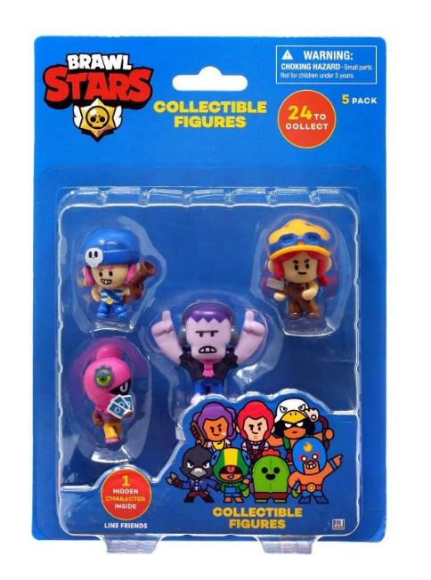 Gambar Brawl Stars Figure 5 Pack - Set A dari Avengerian undefined Tokopedia