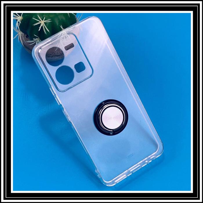 Gambar VIVO Y35 4G 2022 ULTRA THIN TPU RING ORIGINAL SOFT CASE CASING CLEAR - CLEAR-RING, VIVO Y35 2022 dari Original Shop Nillkin Kota Administrasi Jakarta Pusat Tokopedia