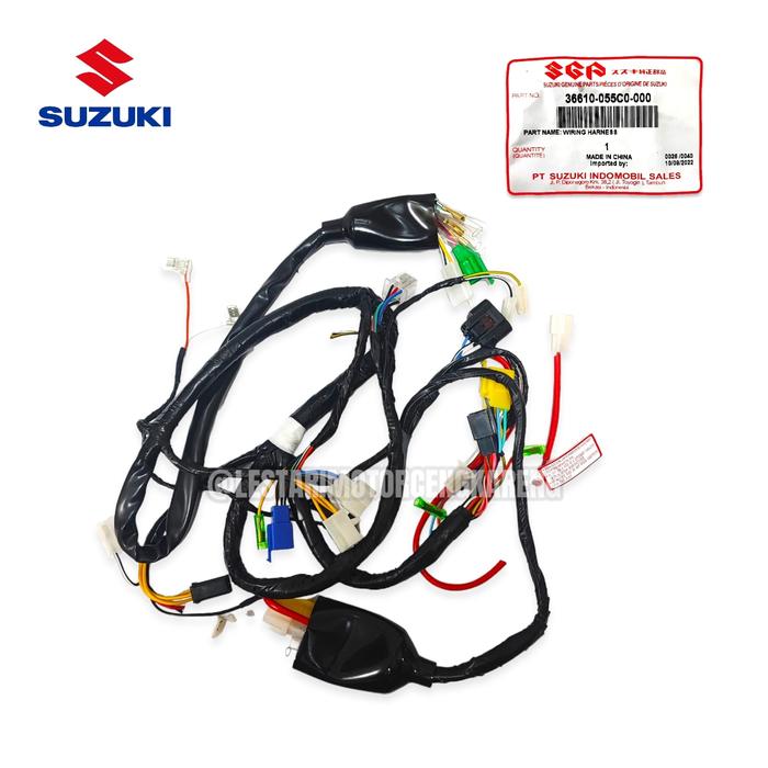 Gambar KABEL BODY THUNDER 125 READY SEMUA KODE 100% ORIGINAL SUZUKI - 36610-45F20 dari Lestari Motor 2 undefined Tokopedia
