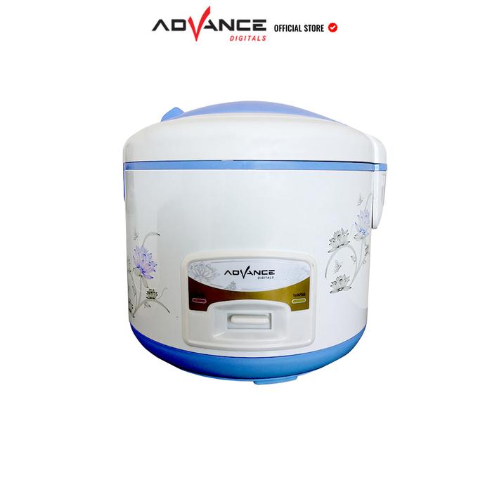 Gambar Advance G20 1.8L 380W 3in1 rice cooker Penanak Nasi / magic Com - Biru Muda dari Advance Digitals Store1 undefined Tokopedia