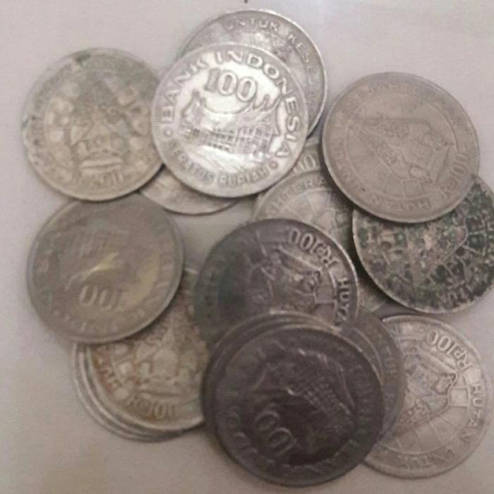 Gambar Uang Logam 100 Rupiah Tahun 1978 dari Yen's Kitchen undefined Tokopedia