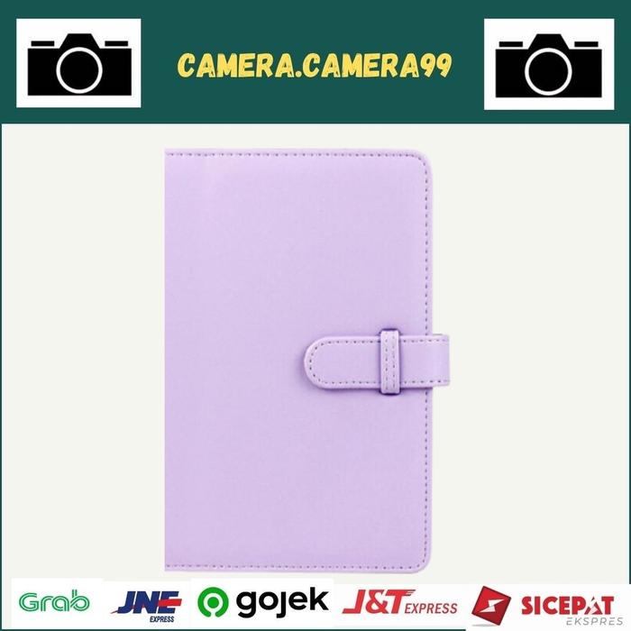Gambar Album Instax Mini Slot 64 Foto - Ungu Slot 108 dari CameraaCameraa99 undefined Tokopedia