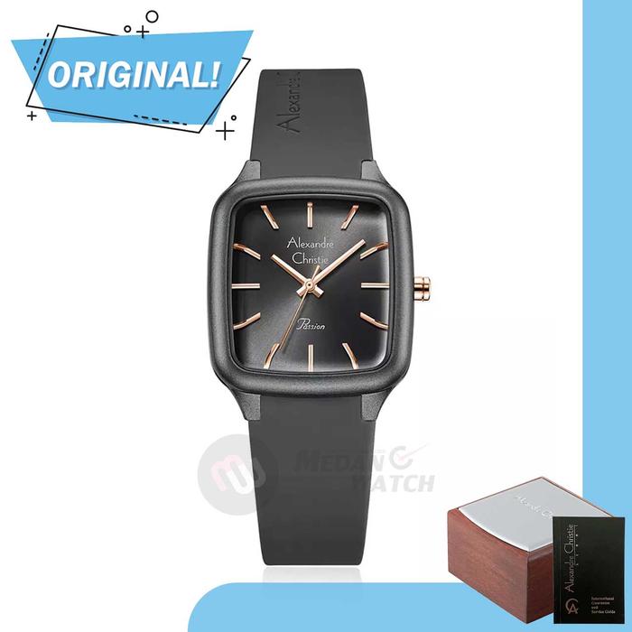 Gambar Jam Tangan Wanita Analog Alexandre Christie 2A08LH AC2A08 AC 2A08 LH Original Garansi Resmi - Black Rosegold dari Medan Watch Kota Medan Tokopedia