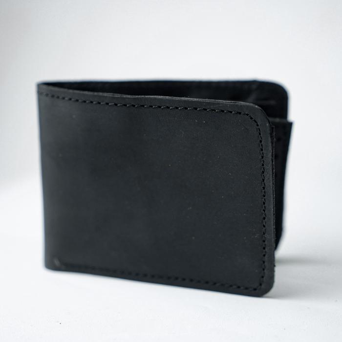 Gambar Dompet Pria Kulit Sapi Asli coppo Dompet pendek kulit asli - Black dari coppo leather undefined Tokopedia