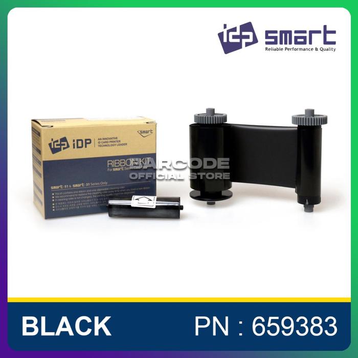 Gambar IDP RIBBON KIT BLACK PRINTER SMART-51 / SMART-31 SERIES | PN : 659367 - 659383 dari Barcode Store Solutions undefined Tokopedia