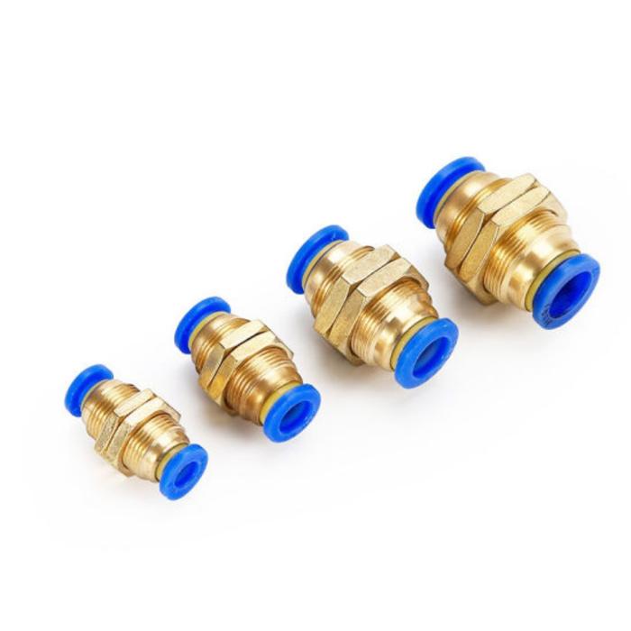 Gambar Fitting Pneumatic Type PM 12 Fitting Angin BULK HEAD Selang 12 mm dari PANAH PUTRA undefined Tokopedia
