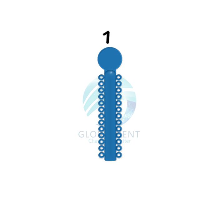 Gambar KARET BEHEL AO ORTHO POWER O - mix warna dari Globaldent Indonesia undefined 2 Tokopedia