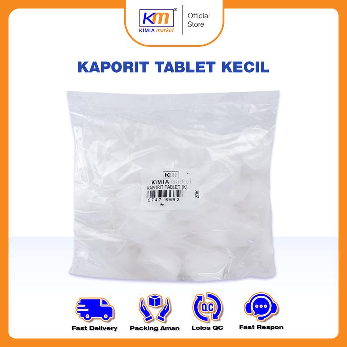 Gambar Kaporit Tablet Kecil / Klorine Tablet Kecil dari KIMIA MARKET OFFICIAL undefined Tokopedia