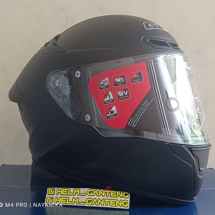 Gambar G2 PRESTIGE HELM MODEL KYT TT COURSE - Hitam, L dari helm ganteng official undefined Tokopedia