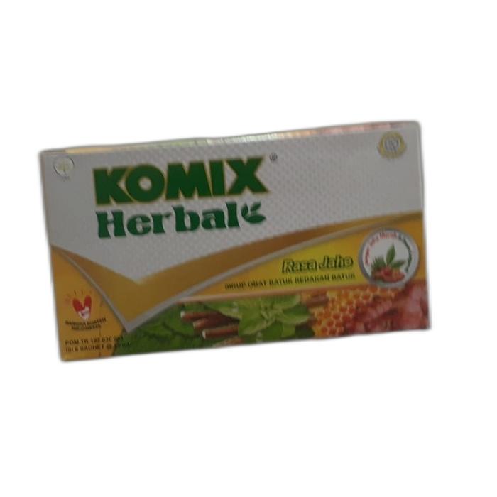 Gambar KOMIX HERBAL JAHE 1 SACH dari Sahabat MM Karadenan undefined Tokopedia