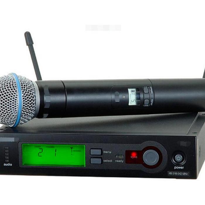 Gambar High Vocal Dynamics Slx4 Sm58 Beta58A Church Wireless Microphone S dari Azam_Storee undefined Tokopedia