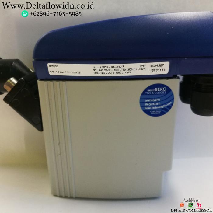 Gambar Auto drain 31 bekomat dari DFI AIR COMPRESSOR undefined Tokopedia
