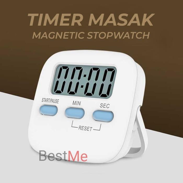 Gambar Timer Masak Dapur LCD Digital Count Down - Tipe 2 dari BestMe88.id undefined Tokopedia