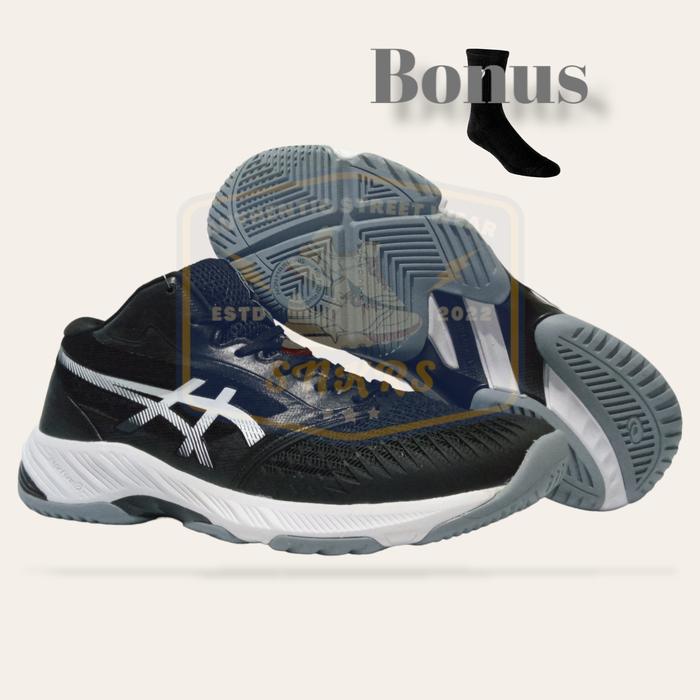 Gambar Sepatu Volly Netburner Balistic FF Mt 3 - White black, 39 dari Chicco SNKRS undefined Tokopedia