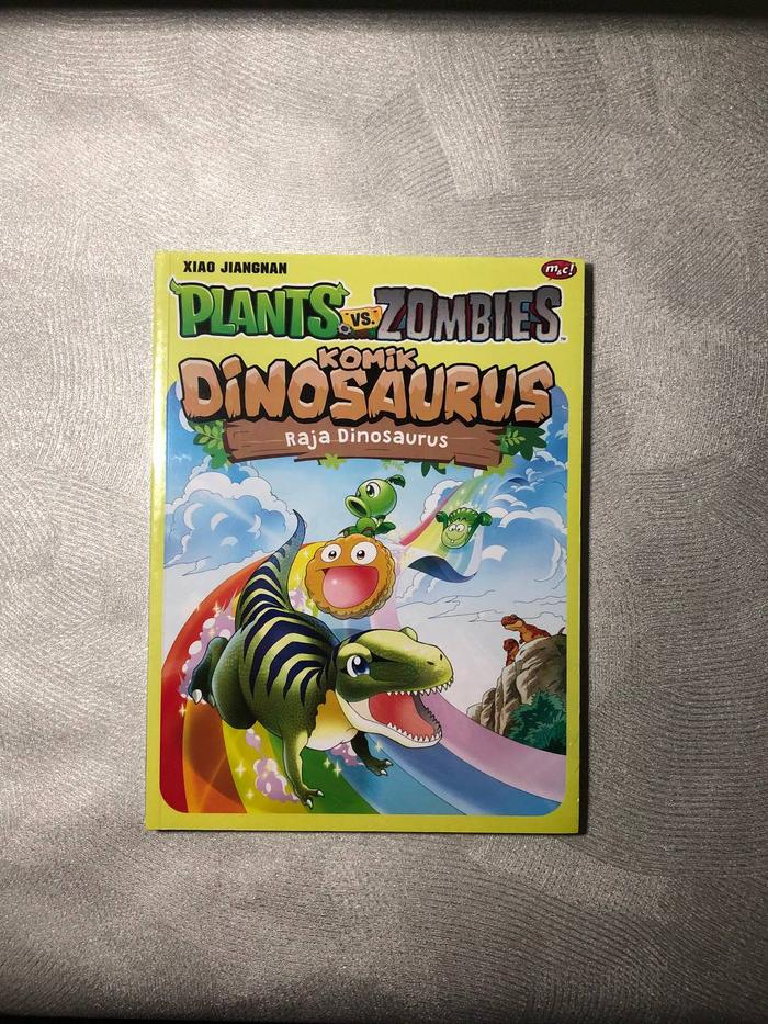 Gambar Buku Plants VS Zombies Series 2 Original - RajaDinosaurus dari TemporaryBooks undefined Tokopedia