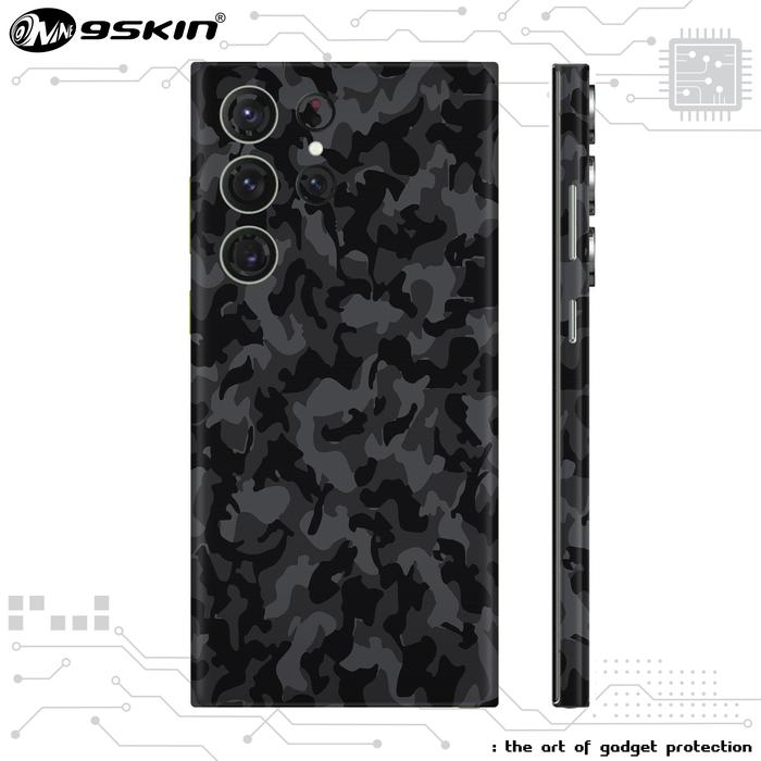 Gambar 9Skin - Skin Protector Samsung Galaxy S23 Ultra - 3M Special Textures - Black Army, Back Only dari 9SKIN Premium Kota Administrasi Jakarta Barat Tokopedia