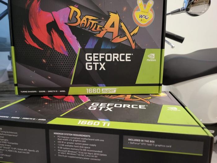 Gambar COLORFUL GTX 1660 SUPER 6GB DDR6 192BIT / GTX 1660S 6G-V NB VGA 2ND - DUS ORI dari CHANDUT REDCOM undefined Tokopedia